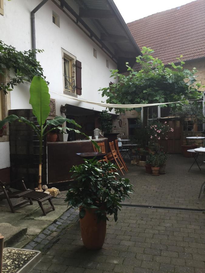Bed and Breakfast Vivo-Vino à Weisenheim am Sand Extérieur photo
